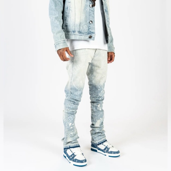 PHEELINGS "JOYFUL JOURNEY" DENIM JACKET ONLY - Picture 5 of 8